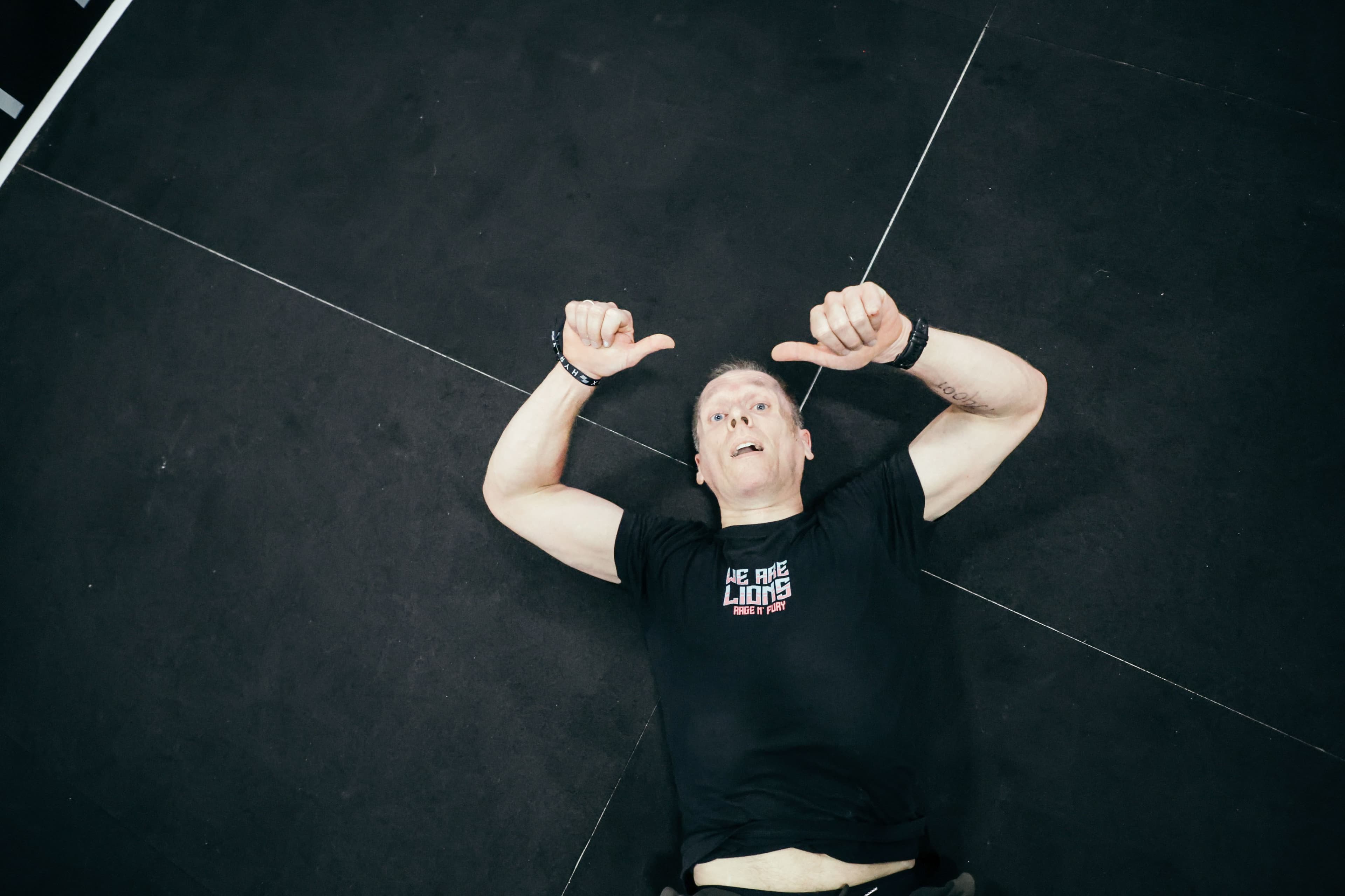 Athlète en action - Performance sportive d'endurance